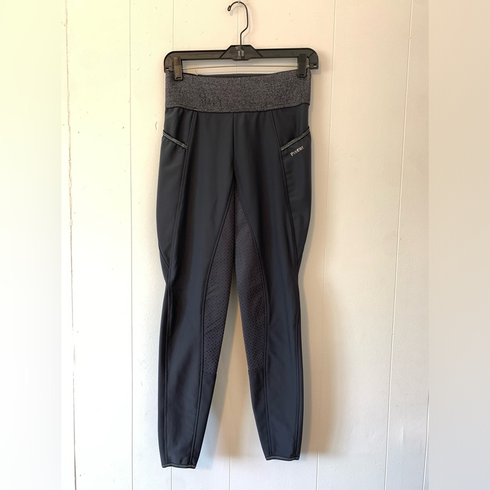 Pikeur Hanne Womens KGrip Riding Tights Shiny Waistband (missing size tag) L???